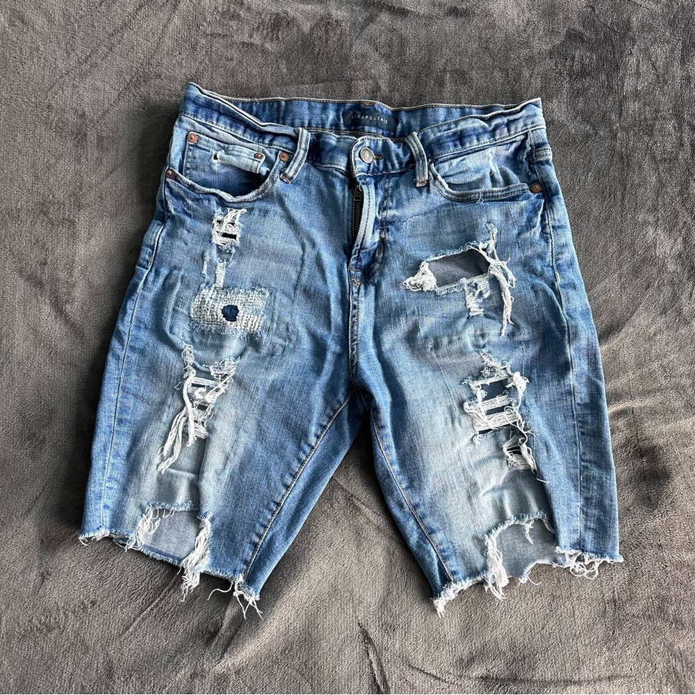 Aeropostale © Distressed Denim Shorts